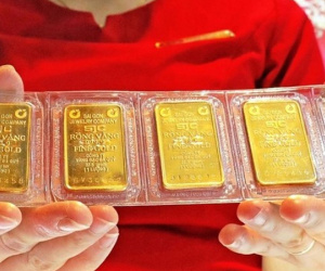 Giá vàng tăng phi mã, cao nhất trong 2 năm qua