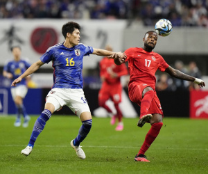 Tuyển Nhật Bản tiếp tục phô diễn sức mạnh khi đè bẹp Canada 4-1