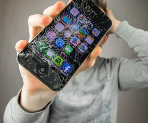 5 năm nữa sẽ có smartphone tự sửa chữa màn hình