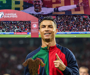 Ronaldo lập cú đúp, Bồ Đào Nha đả bại Slovakia