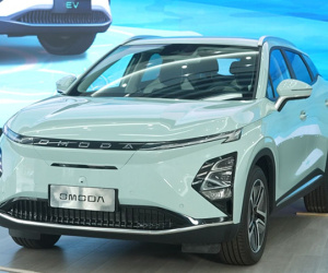 OMODA E5 2024 'giá mềm' ra mắt, chạy đến 450 km/lần sạc
