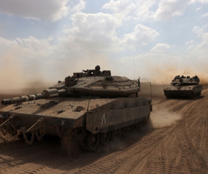 Bộ binh Israel tấn công Gaza