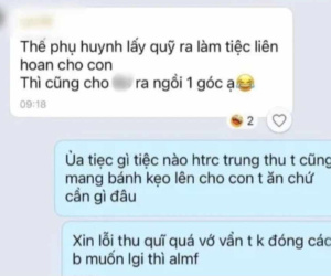 Mẹ không đóng 400 nghìn quỹ lớp,  con bị dọa 'cho ra rìa'