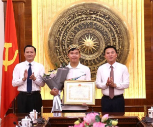 Thanh Hóa lý giải việc thưởng 200 triệu đồng cho quán quân 'Đường lên đỉnh Olympia'