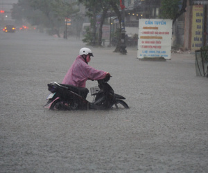 Dự báo thời tiết 14/10/2023: TT-Huế, Đà Nẵng, Quảng Nam mưa rất lớn