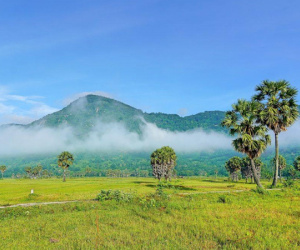 Đặt chân lên núi Cấm An Giang, chinh phục vùng đất 'thất sơn' huyền bí
