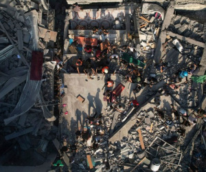 Quân đội Israel thả 6.000 quả bom xuống Dải Gaza trong 6 ngày