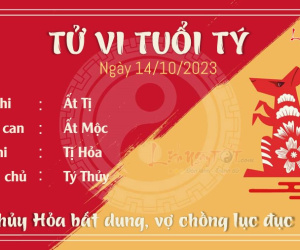 Tử vi thứ 7 ngày 14/10/2023 của 12 con giáp: Sửu thông minh, Mùi tử tế
