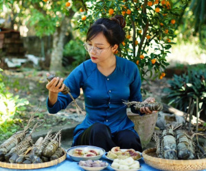 Bỏ việc lương 10 triệu/tháng, cô nàng 'về vườn' ở tuổi 23, xây dựng kênh Tiktok triệu view kiếm thu nhập khủng