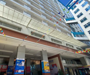 TPHCM: Điều tra vụ thanh niên rơi lầu tử vong trong trường Đại học Hutech