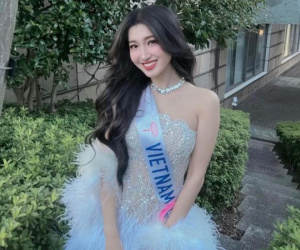 Á hậu Phương Nhi đáp trả khi bị 'cà khịa' việc không có bằng cấp để viết vào hồ sơ thi Miss International