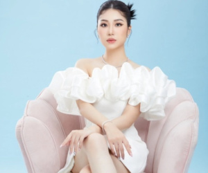 Tân Hoa hậu Miss Earth Vietnam 2023: Cô gái Việt Kiều tốt nghiệp đại học tại California