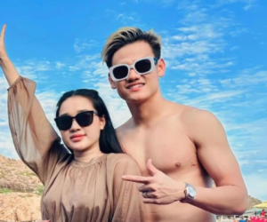 Cô chủ viện thẩm mỹ tủi thân khi yêu hậu vệ ĐT Việt Nam: 'Bao giờ mới hết yêu xa'