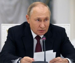 Ông Putin nói cuộc phản công của Ukraine đã hoàn toàn thất bại