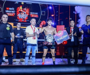 Nguyễn Trần Duy Nhất vượt qua nhà vô địch SEA Games của Thái Lan, giành đai vô địch thế giới