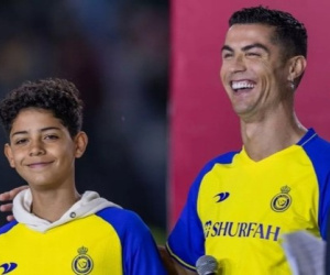 Được hỏi về chuyện chơi bóng của con trai, Ronaldo có câu trả lời đầy tinh tế nhận về vô số lời khen
