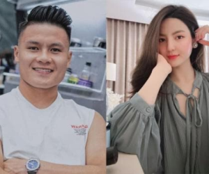 Quang Hải chấn thương, Chu Thanh Huyền ngay lập tức có động thái thể hiện tình cảm siêu đặc biệt