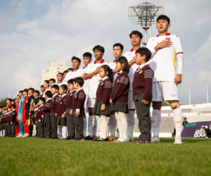 U18 Việt Nam thi đấu tiến bộ, vẫn thất thủ trước U18 Hàn Quốc