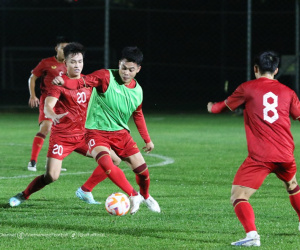 Tuyển Việt Nam sẵn sàng đấu Son Heung-min và đồng đội