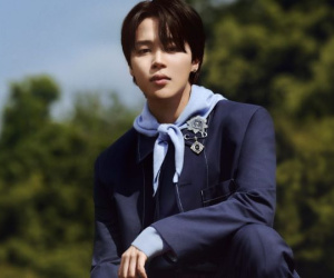 Jimin (BTS) lịch lãm trong bộ sưu tập Dior Xuân - Hè 2024
