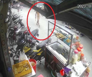 Lai lịch đối tượng khỏa thân truy sát khiến 6 người bị thương ở TP.HCM