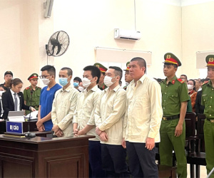 Hàng trăm người dự phiên tòa vụ lừa bán ‘dự án ma’ chiếm đoạt hơn 162 tỷ đồng