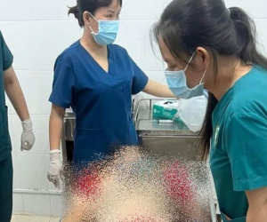 Tắm hồ bơi, học sinh lớp 5 tử vong thương tâm