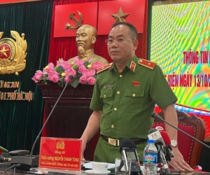 Họp báo vụ giết hại, phân xác cô gái ở Hà Nội: Nạn nhân vay 50 triệu, đòi nhiều lần không trả