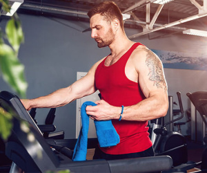 5 nguyên tắc vệ sinh không nên bỏ qua tại phòng gym