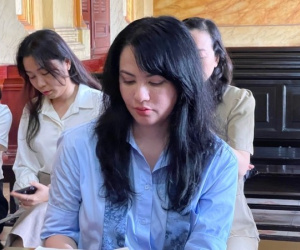Cựu siêu mẫu Ngọc Thúy nói về việc ly hôn rồi vẫn sinh con cho đại gia Đức An