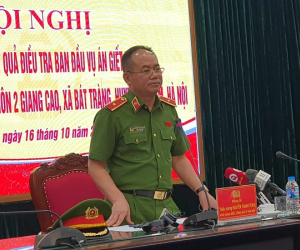 Thiếu tướng Nguyễn Thanh Tùng kể lại thời khắc giáp mặt kẻ phân xác Hồ Yến Nhi