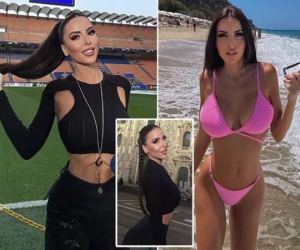 Nữ MC gây sốt ở Italia: Nhan sắc thế nào mà được mệnh danh là bản sao của Kim Kardashian