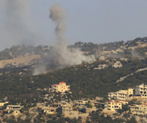 Động thái đáng ngờ của Hezbollah ở biên giới Israel