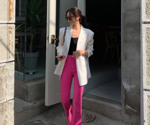 10 cách diện áo blazer sang trọng đi dự đám cưới