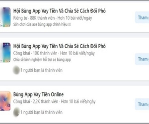 Nguy cơ vào tù vì học theo hội nhóm dạy cách 'bùng' tiền vay qua App