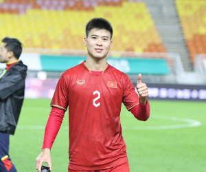 Duy Mạnh: 'Mơ ước bóng đá Việt Nam theo kịp Hàn Quốc, Nhật Bản'