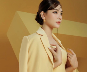 Hoa hậu Mai Phương khoe sắc vóc tuổi 24, hé lộ quan điểm về những lời phán xét
