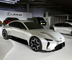 Lexus IS 2026 dự kiến ra mắt dưới dạng xe sedan điện