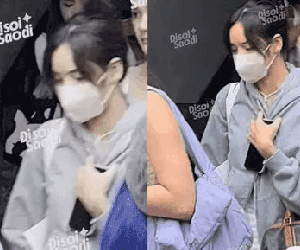 Lisa (BLACKPINK) xuất hiện trên đường phố TP.HCM, nhan sắc cam thường 'gây bão'