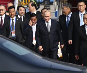 Cận cảnh chuyến thăm Trung Quốc của Tổng thống Putin
