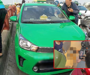 Vụ cô gái bị sát hại tại cửa hàng quần áo ở Bắc Ninh: Nghi phạm nhảy cầu Thanh Trì tự tử?