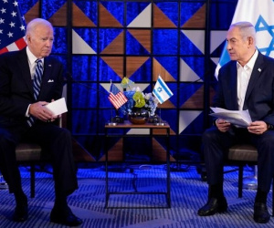 Tổng thống Joe Biden: Vụ nổ bệnh viện 'có vẻ do nhóm khác thực hiện'