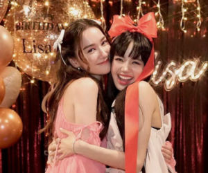 Lisa sang thăm Việt Nam chớp nhoáng, nhưng cô bạn thân của nữ ca sĩ cũng kịp hút spotlight