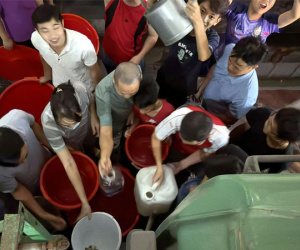 Bí thư Hà Nội yêu cầu cấp nước ngay cho người dân Khu đô thị Thanh Hà