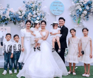 Hy hữu: Gia đình sinh đôi 3 thế hệ ở Nghệ An, chính dì ruột cũng không nhận ra cháu vì quá giống nhau