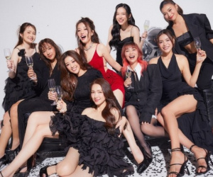 Trọn bộ ảnh trước ngày cưới của Puka - Gin Tuấn Kiệt: Hoà Minzy - Khánh Vân và dàn sao hội tụ, chú rể ôm vợ sát rạt