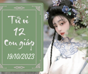 Tử vi thứ 5 ngày 19/10/2023 của 12 con giáp: Dần hạnh phúc, Mão có tiền