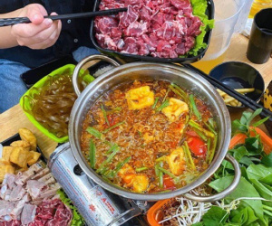 5 người đi cấp cứu sau 10 phút đã ăn những gì ở quán lẩu vỉa hè?
