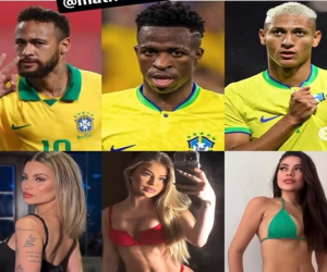Nhan sắc ‘bốc lửa’ của 3 mỹ nhân tiệc tùng thâu đêm với dàn sao Brazil