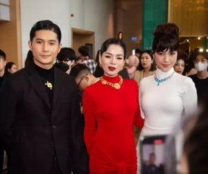 Thảm đỏ Chị đẹp đạp gió: Lệ Quyên và bạn trai tình tứ, Diệp Lâm Anh - Bảo Anh cùng hội mỹ nhân đọ sắc